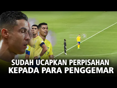 Download MP3 Lelah, Cape!! Ronaldo Akhirnya pamitan di Arab usai pertandingan vs Al Hilal berakhir