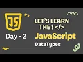 JavaScript Primitive Data Types Explained JS Basics for Beginners