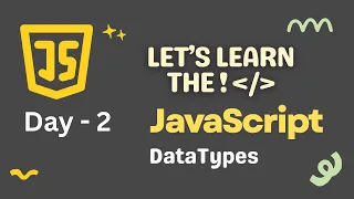 JavaScript Primitive Data Types Explained JS Basics for Beginners