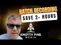 Why I Batch Record 2 s Back-to-Back The Juggle