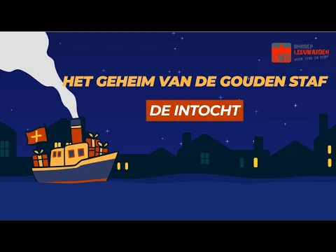Video Leeuwarder Sinterklaasjournaal: verslag vanuit de Prinsentuin tijdens de intocht van 2025, gepubliceerd door Omroep Leeuwarden.