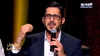 محمد خيري يبدع في موال جل اله الذي صبغ وجنتك وردي دندنها