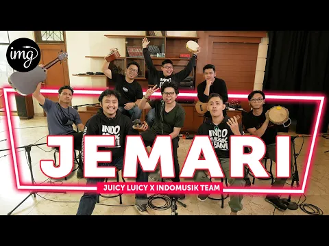 Download MP3 Juicy Luicy - Jemari  Ft. IndomusikTEAM #PETIK