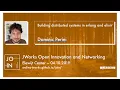Building distributed systems in erlang and elixir - JOIN 2019