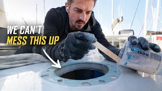 The Last Jobs Before We Step the Mast | Step 485