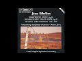 Jean Sibelius : Swanwhite, Suite from the incidental music Op. 54 (1908 arr. 1909)