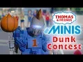 Basketball Dunk Contest with MINIS Playing around with Thomas Friends Thomas Friends