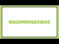 Conquer Macromolecules Your High School Biology Crash Course