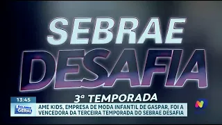 Desafios superados: conheça o grande vencedor do Sebrae Desafia 2023