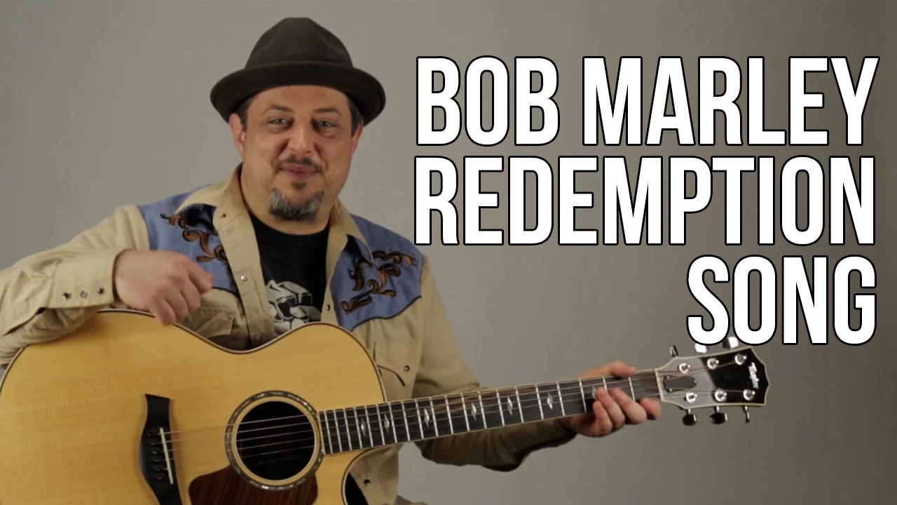 Redemption Song - Acoustic Guitar Lesson - Bob Marley - How to Play on Guitar