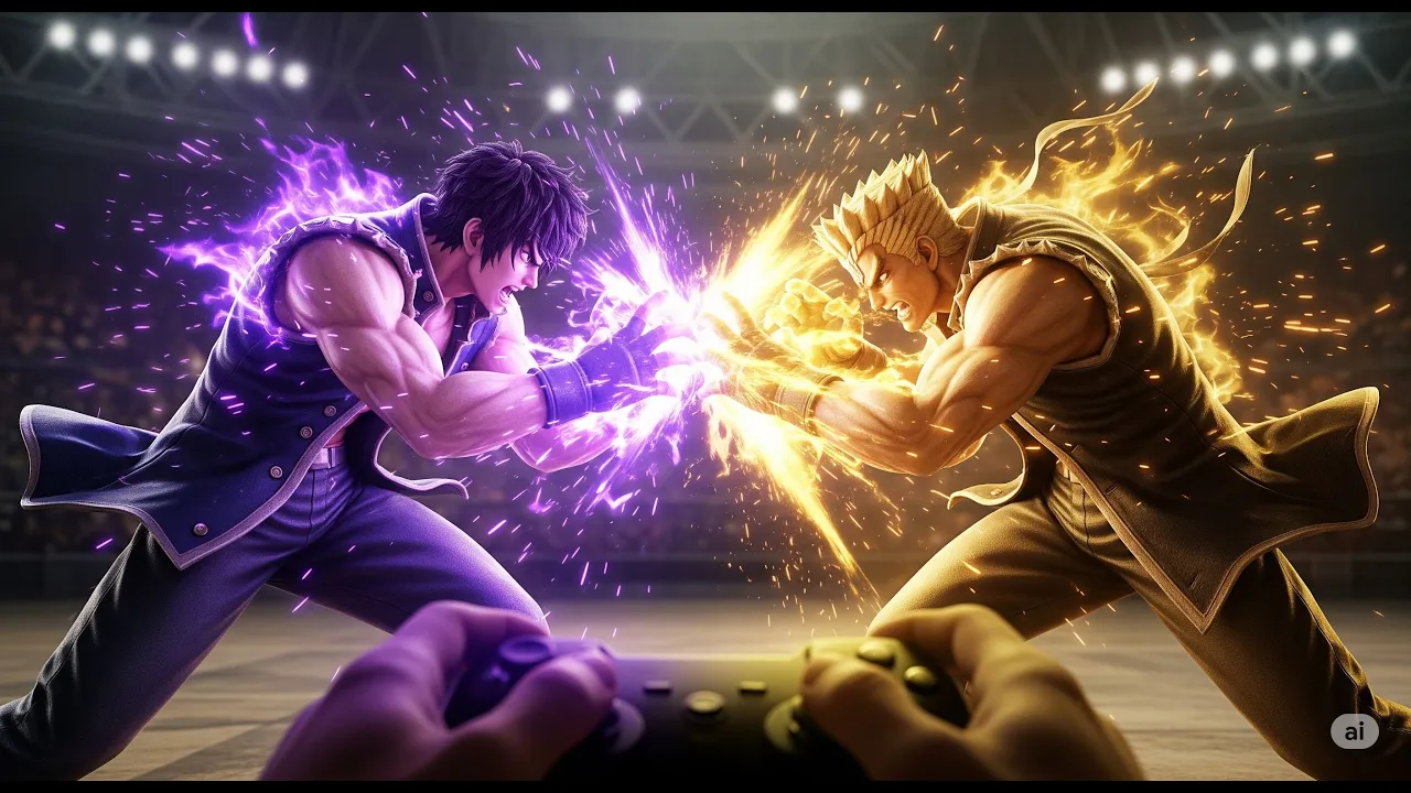 KOF 98: CUANDO EL RESPETO IGUALA LA BALANZA | La Serie Se Empata al Jugar Sin Mirar