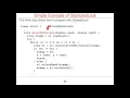 Java 8 StampedLock Parts 3 and 4