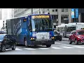 RTA Pace Exp Bus 17 MCI D4000CT Routes 850 851 855 Pace Exp Buses at Downtown Chicago