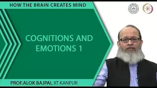 Cognitions and Emotions 1