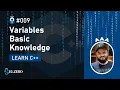 Arabic Fundamentals Of Programming With C - Variables Basic Knowledge