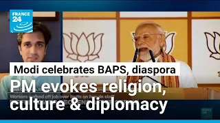 ‘Was this a state visit?’ Indian opposition leader raises serious questions over Paris BAPS temple