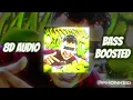AUTOMOTIVO MANGOS – DJ BRZ 013 [Brazilian Phonk] [8D AUDIO] [BASS BOOSTED]