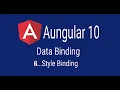 6 - Angular 10 Style binding by Examples