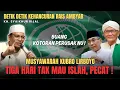 Lagu SESEPUH NU TEGAS, TIGA HARI TAK ISLAH, PECAT! JANGAN KOTORI NU - KH. SYAIKHUR RIJAL
