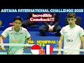 Download Lagu [MS-SF] Prahdiska Bagas Shujiwo vs Enogat Roy (FRA) | Astana International Challenge 2025 Badminton MP3