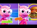 Download Lagu Uniqua’s Spot the Difference Game #2 w/ Pablo \u0026 Tyrone 🔍 | The Backyardigans