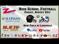 New Philadelphia at Louisville - High School Football from BIG Z Sports