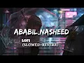 Ababil Nasheed | no bard noise | lofi | Slowed \u0026 Reverb | Back ground Nasheed