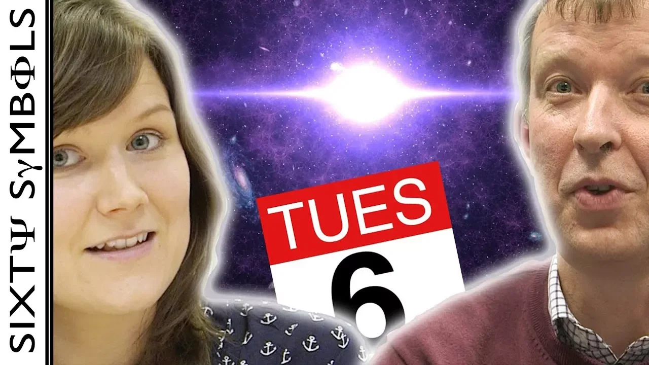 The Age of the Universe - Sixty Symbols