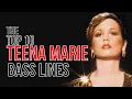 Lagu The Top 10 Teena Marie Bass Lines