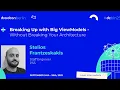 Breaking Up with Big ViewModels - Stelios Frantzeskakis droidcon Berlin 2025