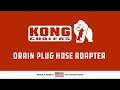 KONG Coolers Accessories Drain Plug Hose Adapter Installation