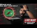 Real Bug Trapped Inside My MacBook M4 Display Apple s Shocking Response