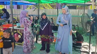 peminat istimewa naik angin ikut menari dgn rosalinda u0026 adik waniey semasa nyanyi lagu jeling mari