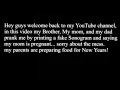 Fake Sonogram Prank