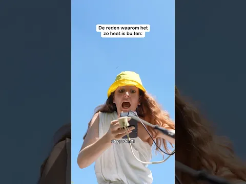 Video Thumbnail: Daarom is het dus zo heet😂