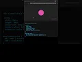 Pulsing Circle Animation Using CSS JavaScript Programming