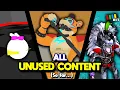 ALL FNAF Security Breach Unused Content So far LOST BITS TetraBitGaming