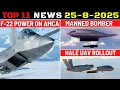 Download Lagu Indian Defence Updates : F-22 Power on AMCA,Manned Stealth Bomber,HALE UAV Rollout,Tejas MK1 Upgrade