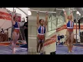 Uneven Bars Training at Florida Gators Gymnastics 2022-23 NCAA Gymnastics Season