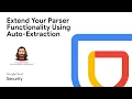 Extend Your Parser Functionality Using Auto-Extraction