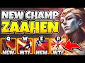 Download Lagu NEW CHAMP ZAAHEN IS HERE AND HE'S BEYOND BROKEN... (WTF IS THIS HEALING?!)