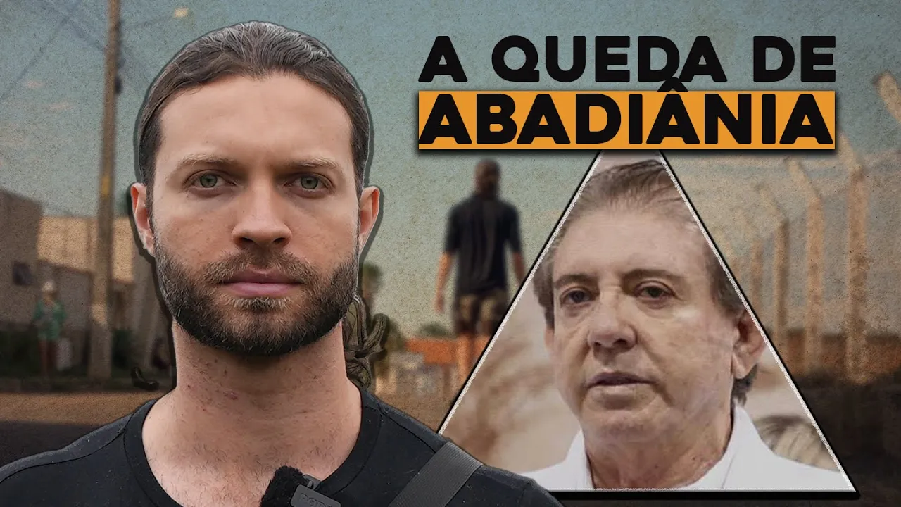 A Queda de Abadiânia - Uma Cidade Controlada Por João de Deus