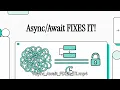 JavaScript vs Promises - The REAL Difference Simple Explanation