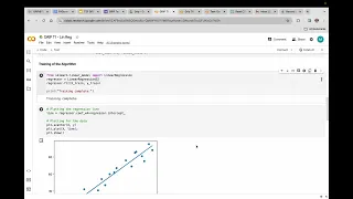 GRIP T1 - Creating simple Linear Regression ML Model using Python in Google Colab