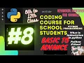 Python Tutorial For Beginners In Hindi Day 8 Keywords Identifier Variables in Python