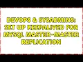 DevOps SysAdmins Set up keepalived for MySQL Master-Master replication