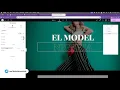 How to Build a Website Navigation Menu Hero Section in Elementor Step by Step - Part 2