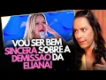 Lagu SILVIA ABRAVANEL FALA A VERDADE SOBRE DEMISSÃO DE ELIANA DO SBT