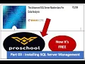 Data Analyst SQL Server Masterclass Part 03 Installing SQL Server Management Studio
