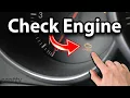 Check Engine Light Comes On and Off in Your Car What it Means
